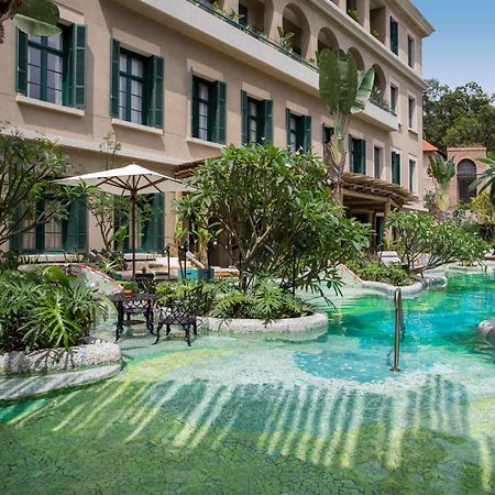 Hotel Rosewood São Paulo Zewnętrze zdjęcie The hotel's pool