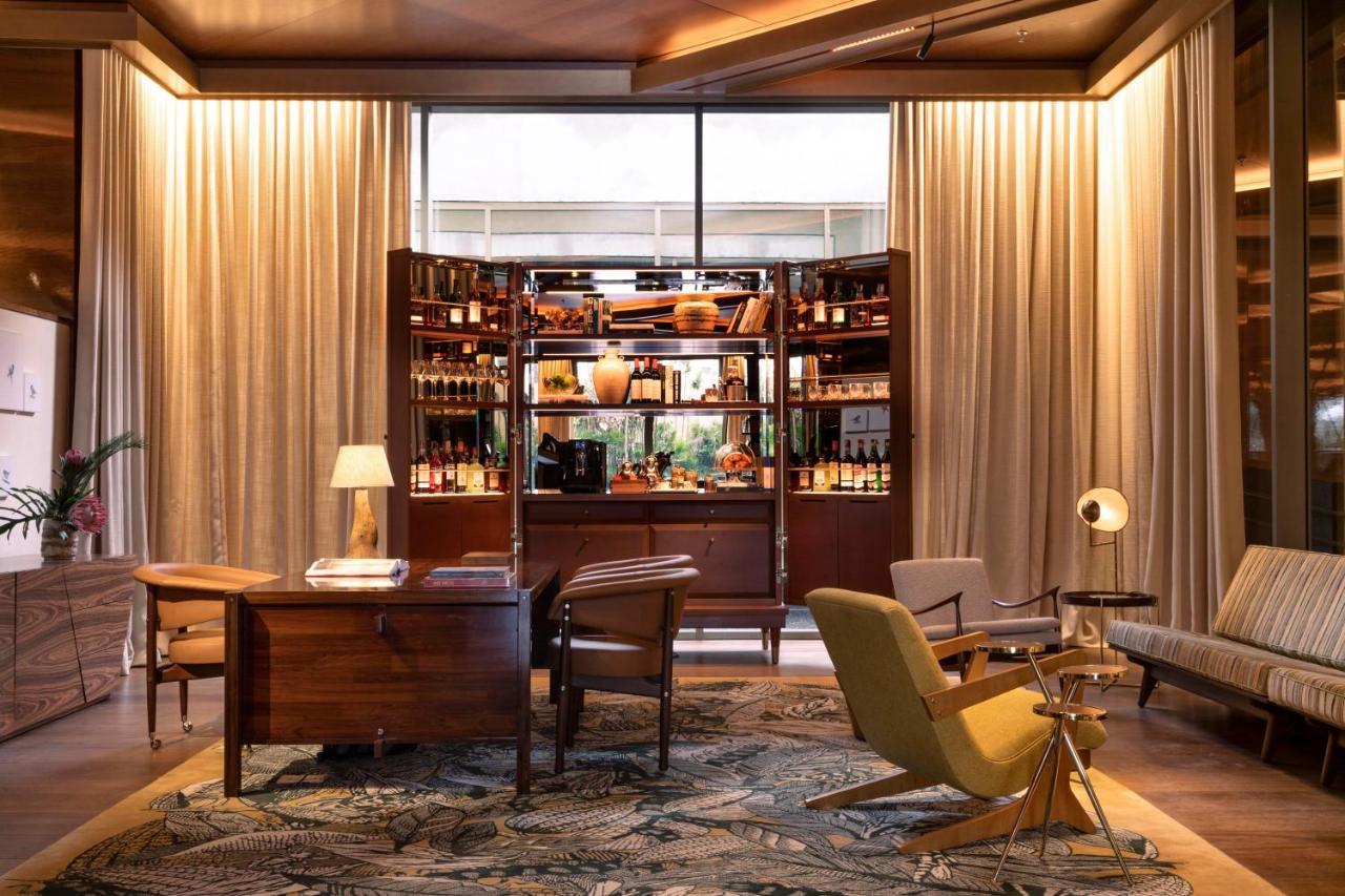 Hotel Rosewood São Paulo Zewnętrze zdjęcie The study