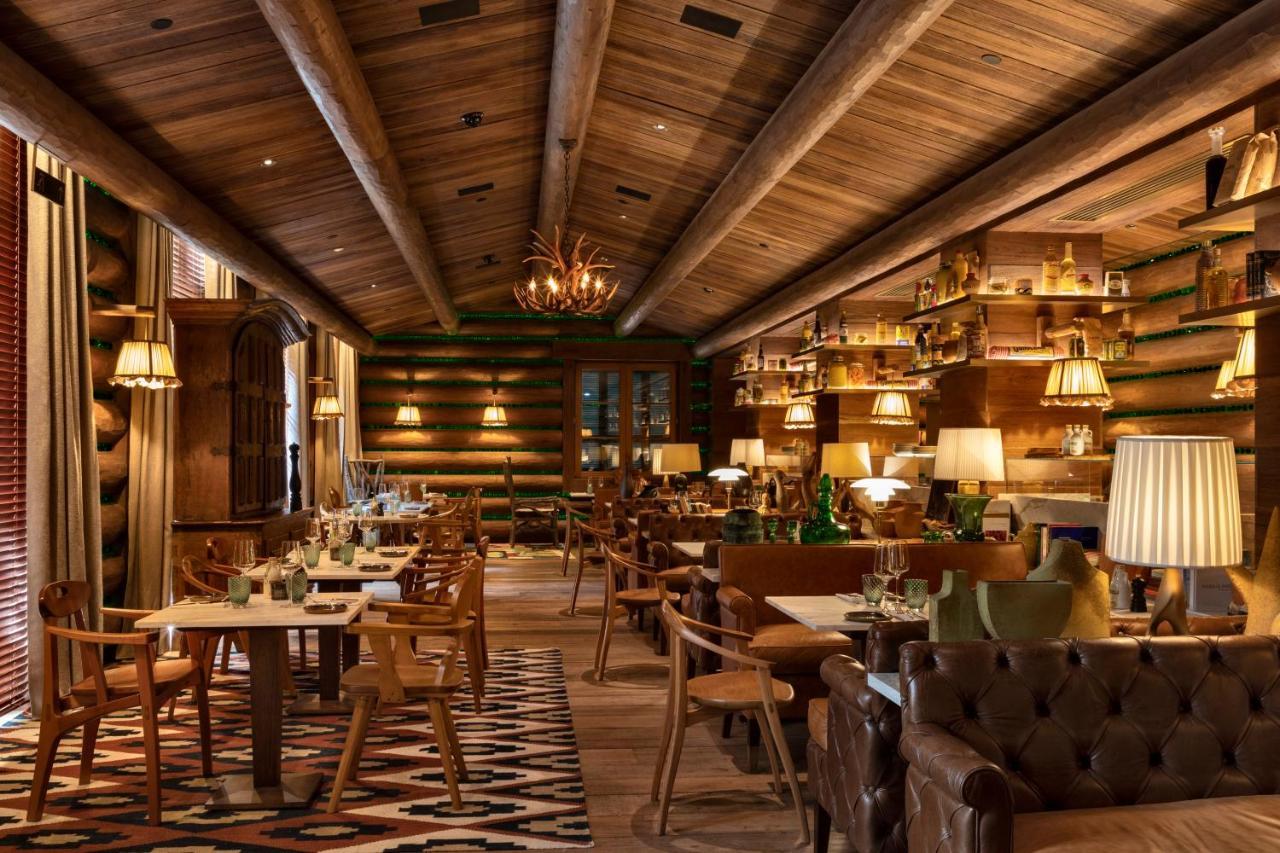 Hotel Rosewood São Paulo Zewnętrze zdjęcie The restaurant