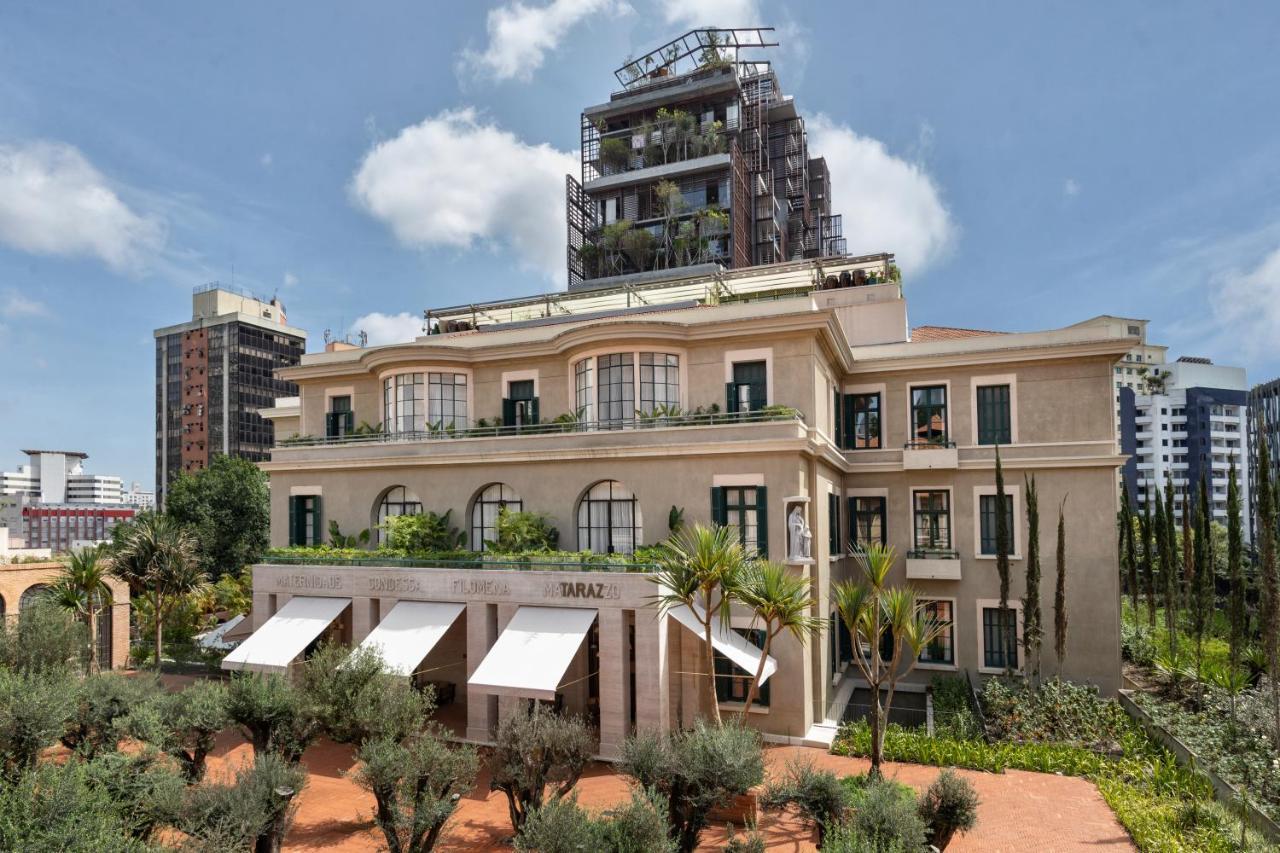 Hotel Rosewood São Paulo Zewnętrze zdjęcie