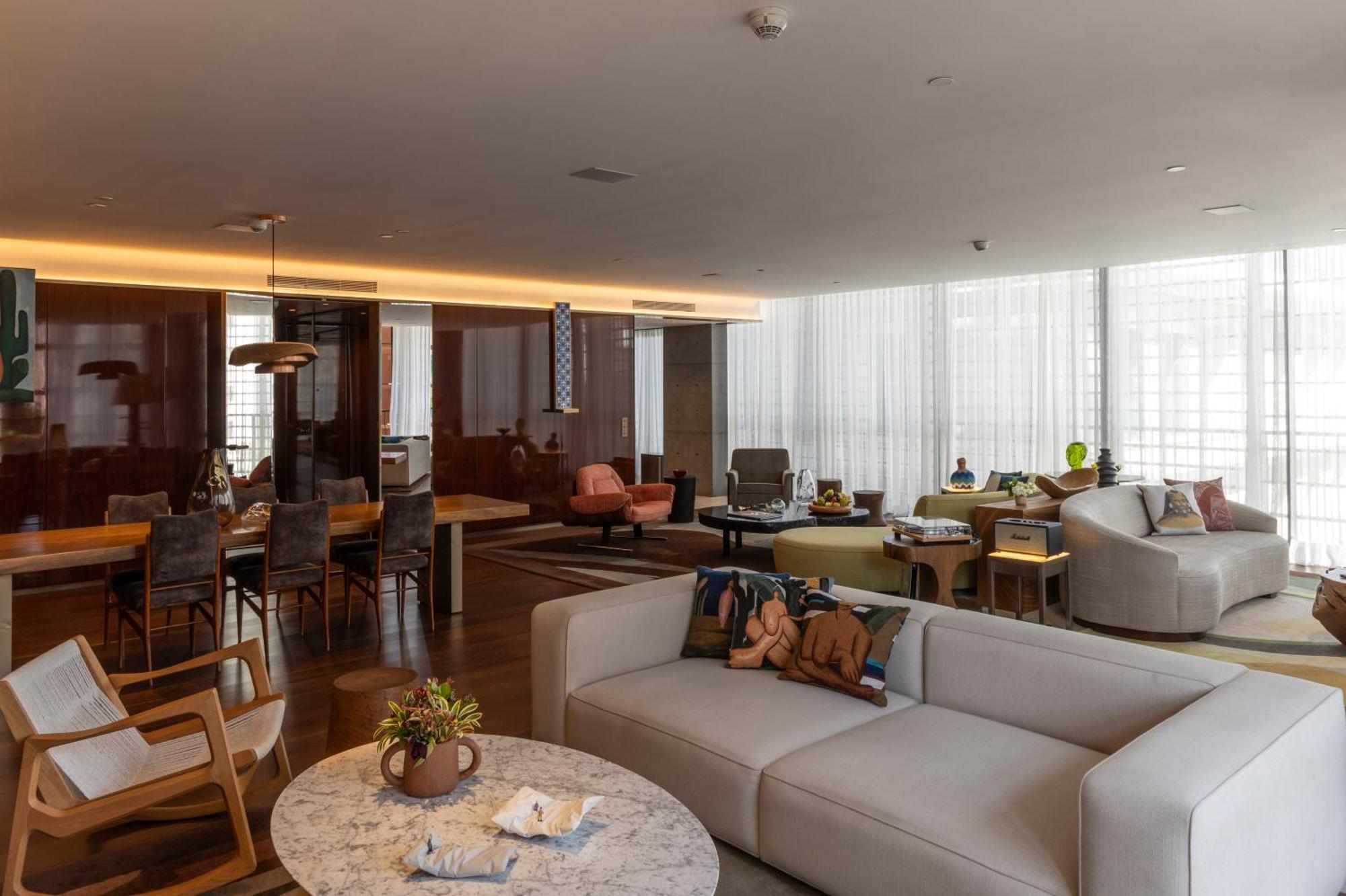 Hotel Rosewood São Paulo Zewnętrze zdjęcie The lounge at the airport