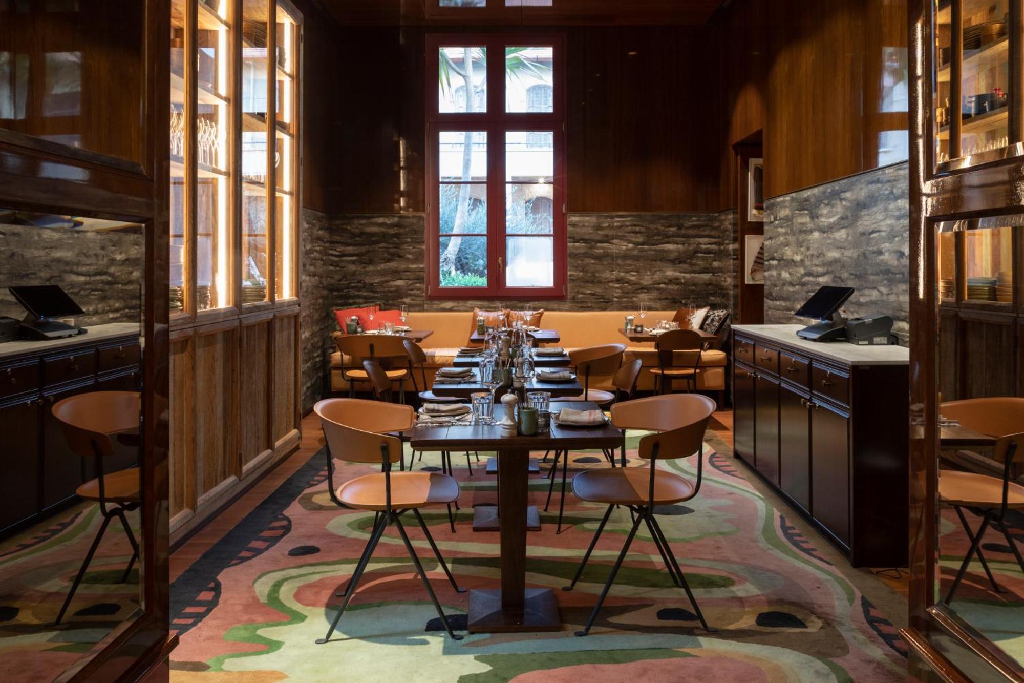 Hotel Rosewood São Paulo Zewnętrze zdjęcie Interior of the restaurant
