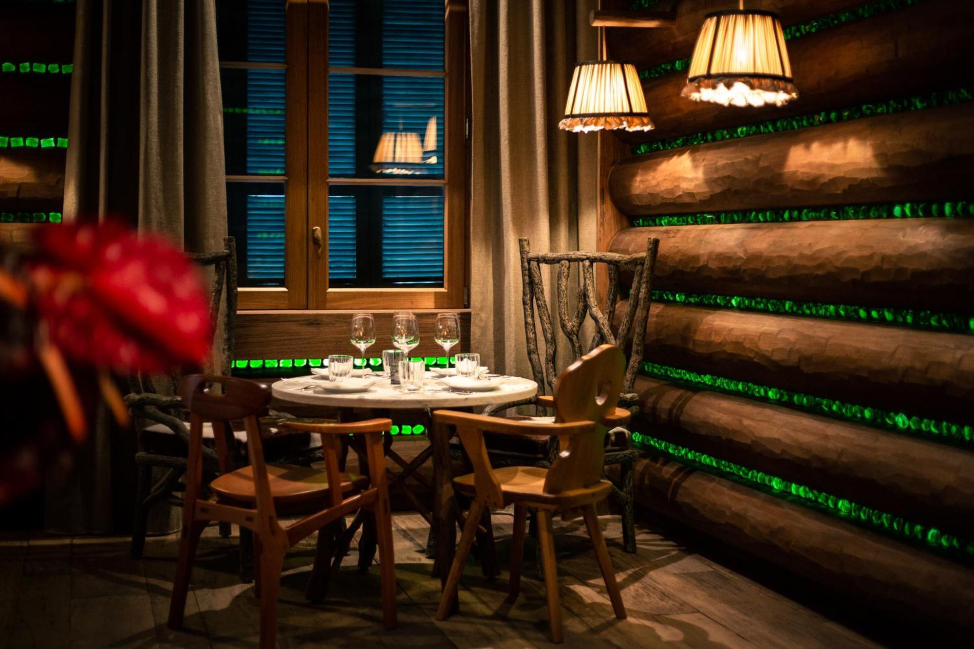 Hotel Rosewood São Paulo Zewnętrze zdjęcie Restaurant interior