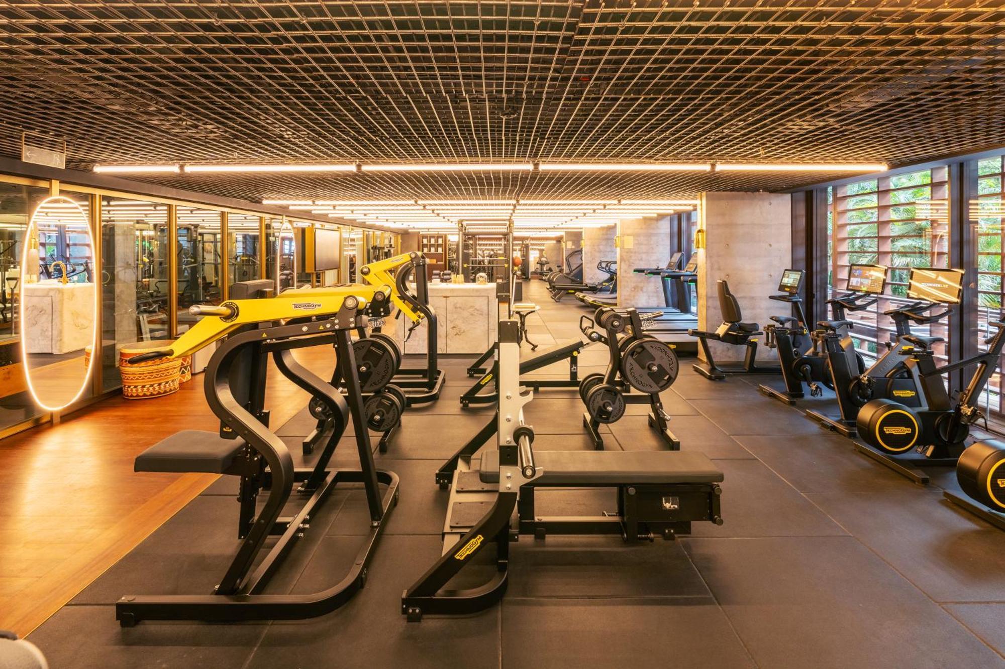 Hotel Rosewood São Paulo Zewnętrze zdjęcie Anytime Fitness in Singapore