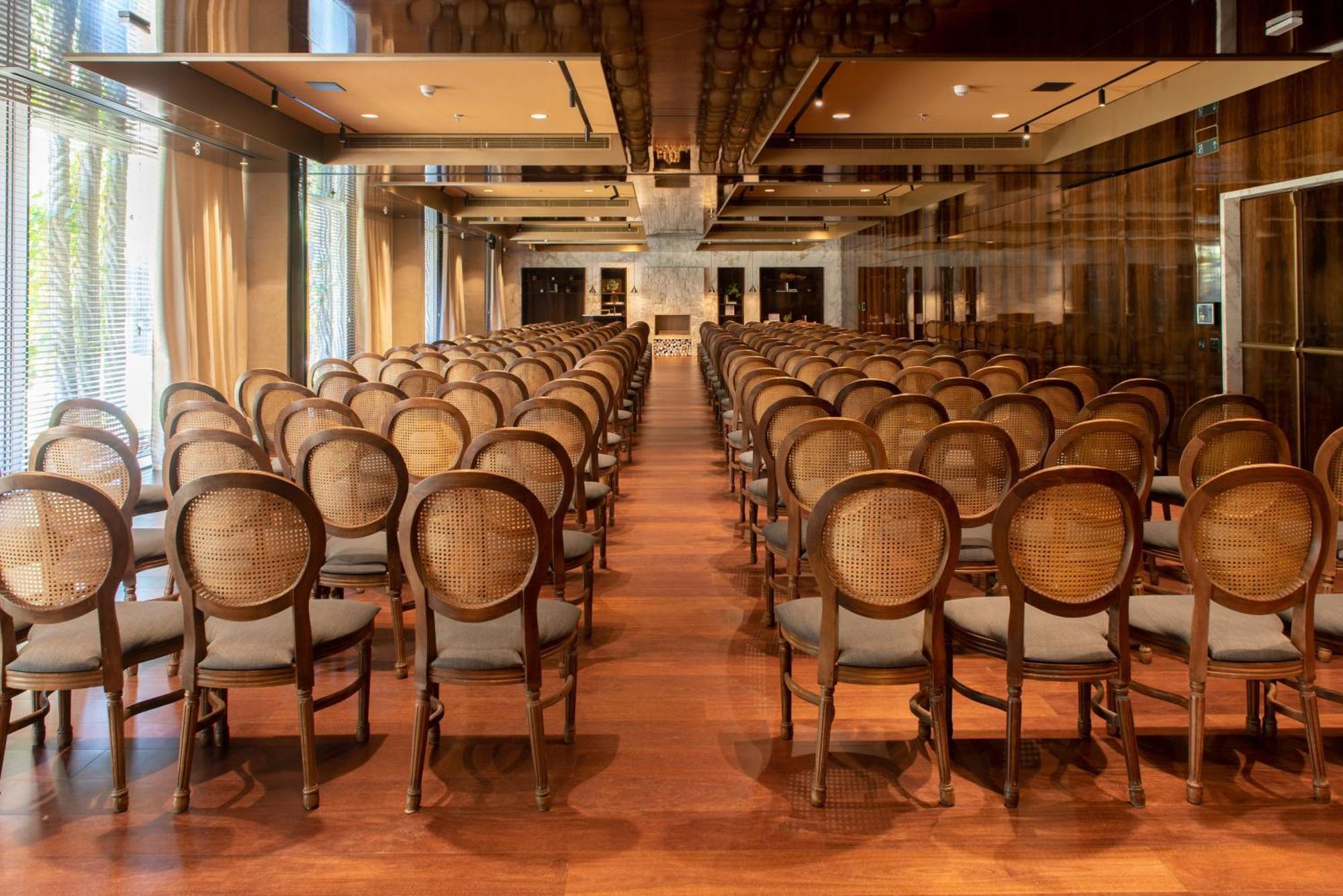 Hotel Rosewood São Paulo Zewnętrze zdjęcie The interior of the ballroom