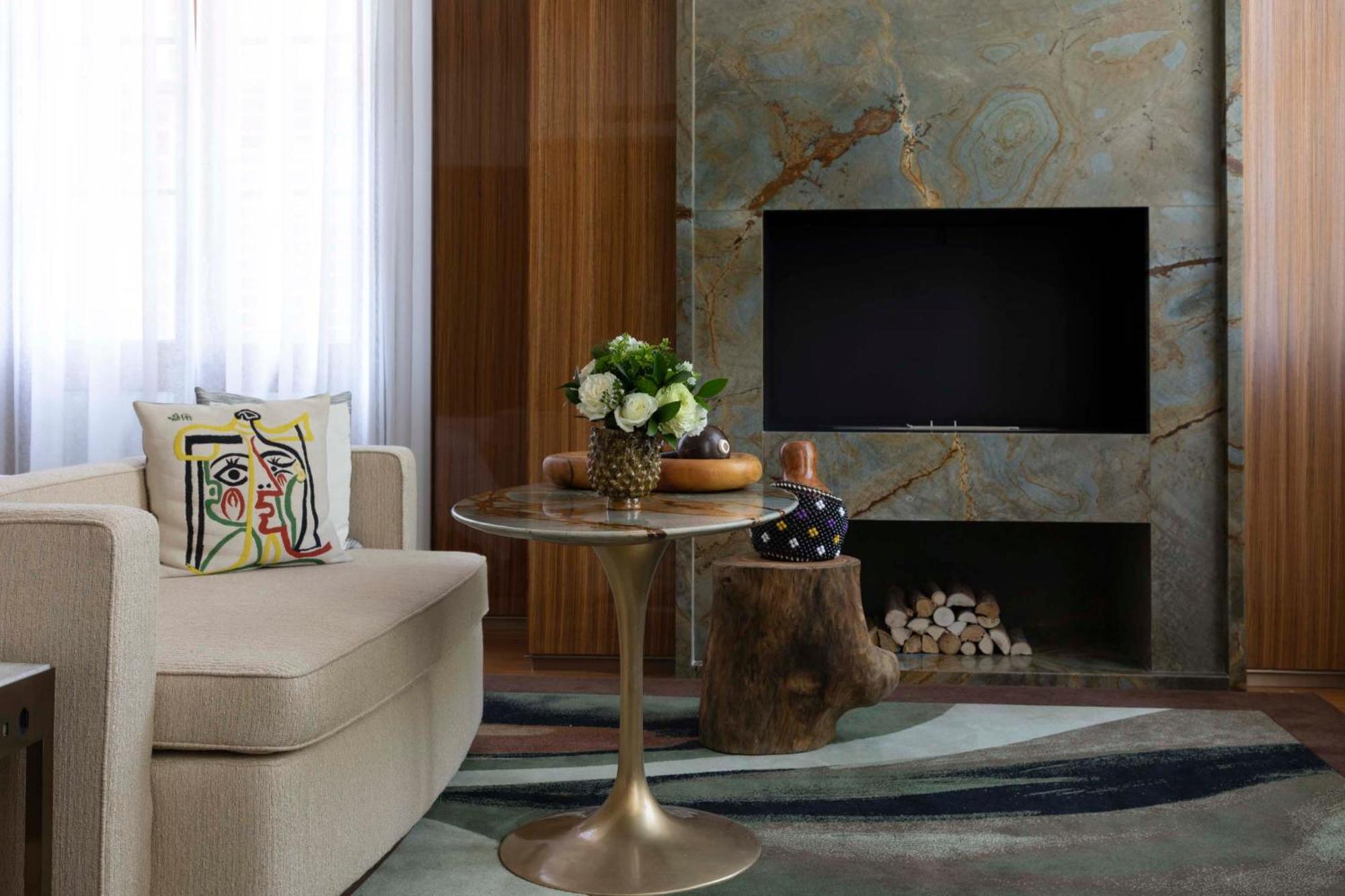 Hotel Rosewood São Paulo Zewnętrze zdjęcie A tulip table