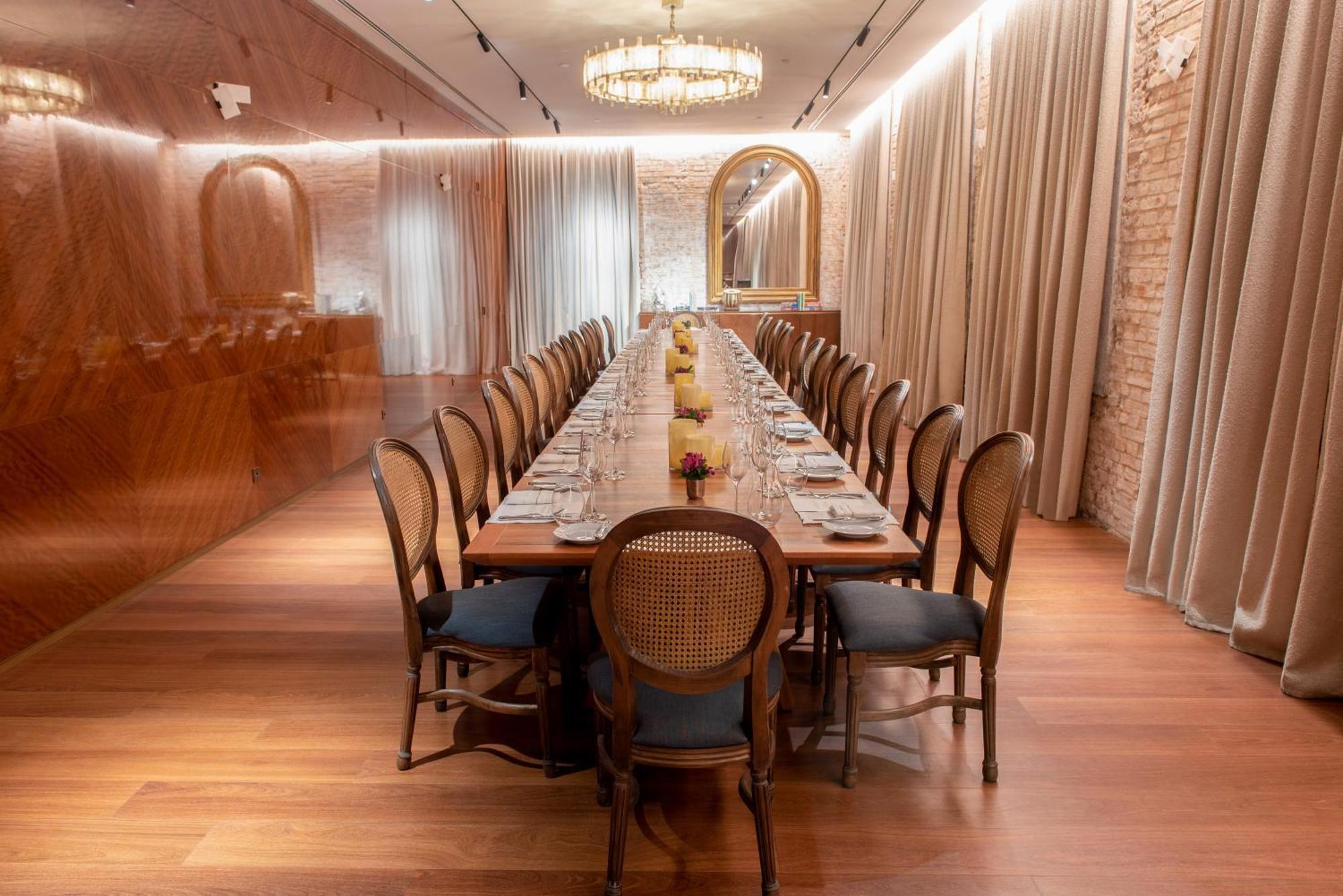Hotel Rosewood São Paulo Zewnętrze zdjęcie The Long Room