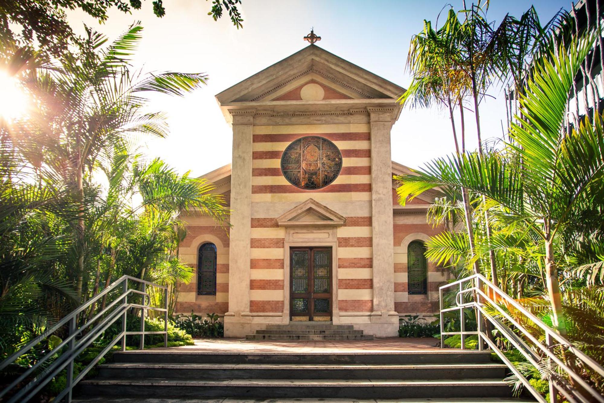 Hotel Rosewood São Paulo Zewnętrze zdjęcie St. Mary's Chapel