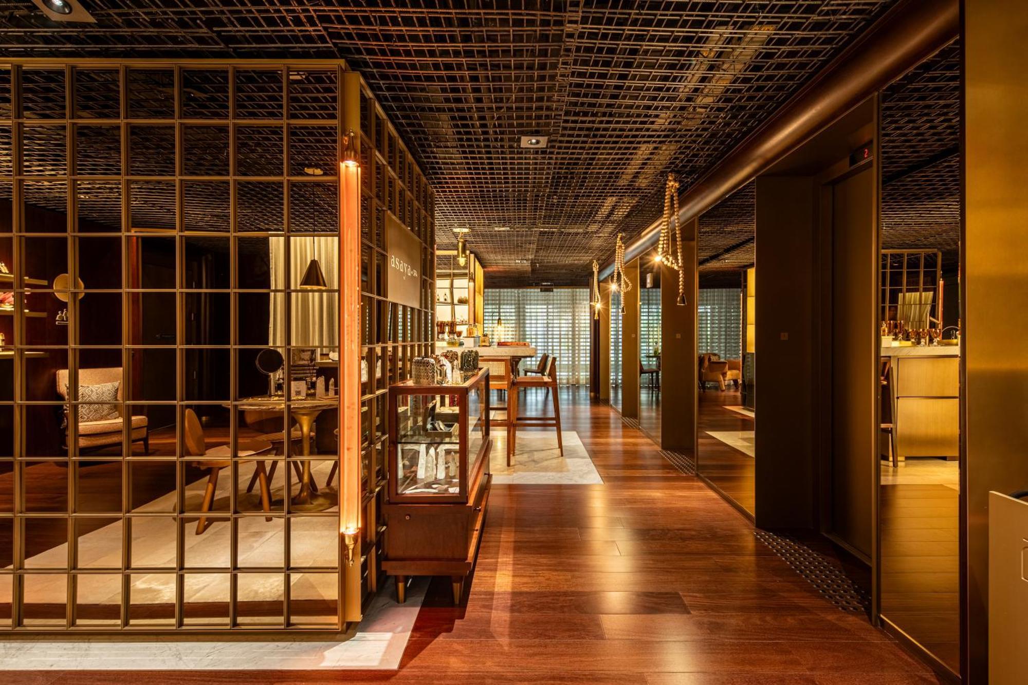 Hotel Rosewood São Paulo Zewnętrze zdjęcie The interior of the restaurant