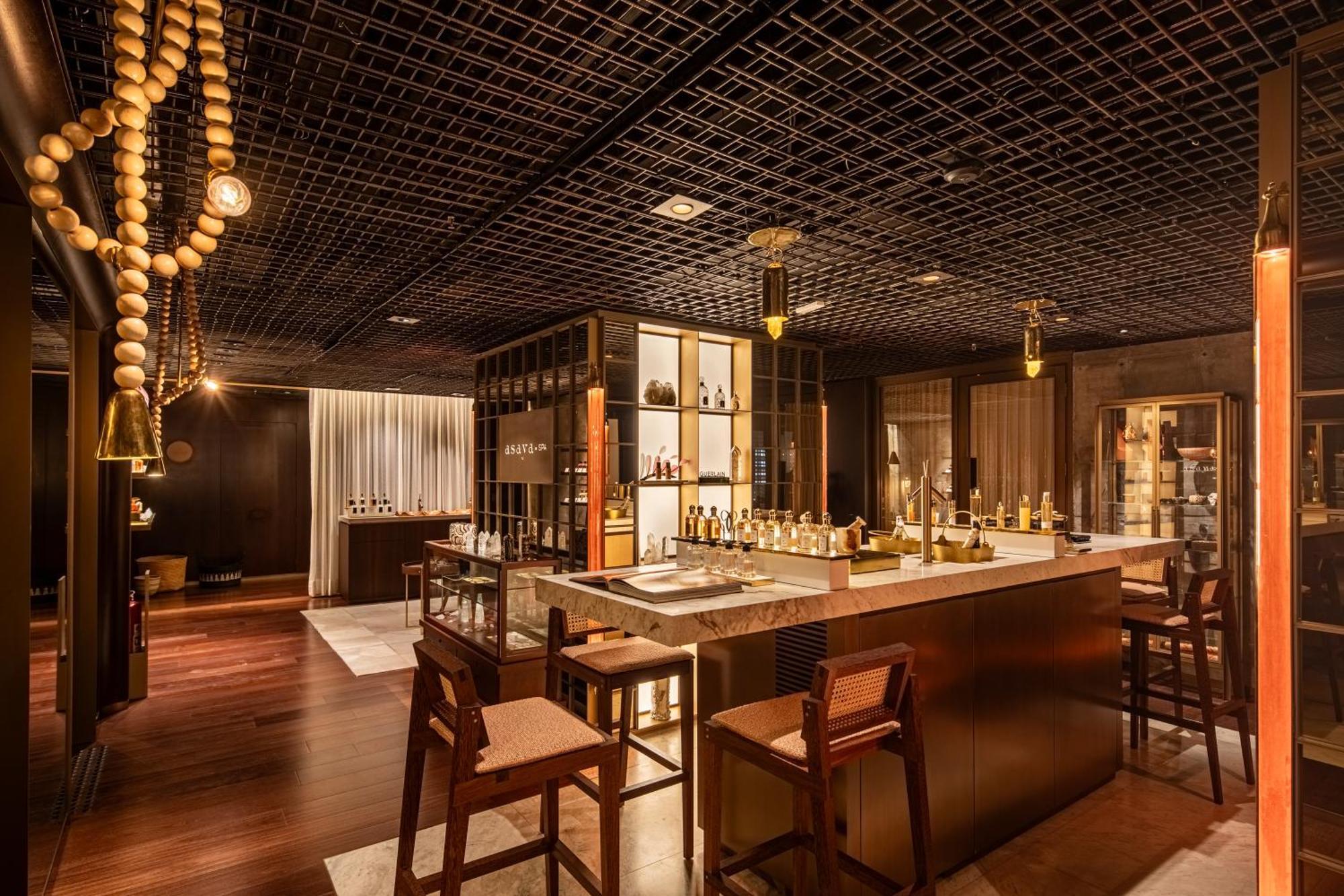 Hotel Rosewood São Paulo Zewnętrze zdjęcie The bar at the 1919