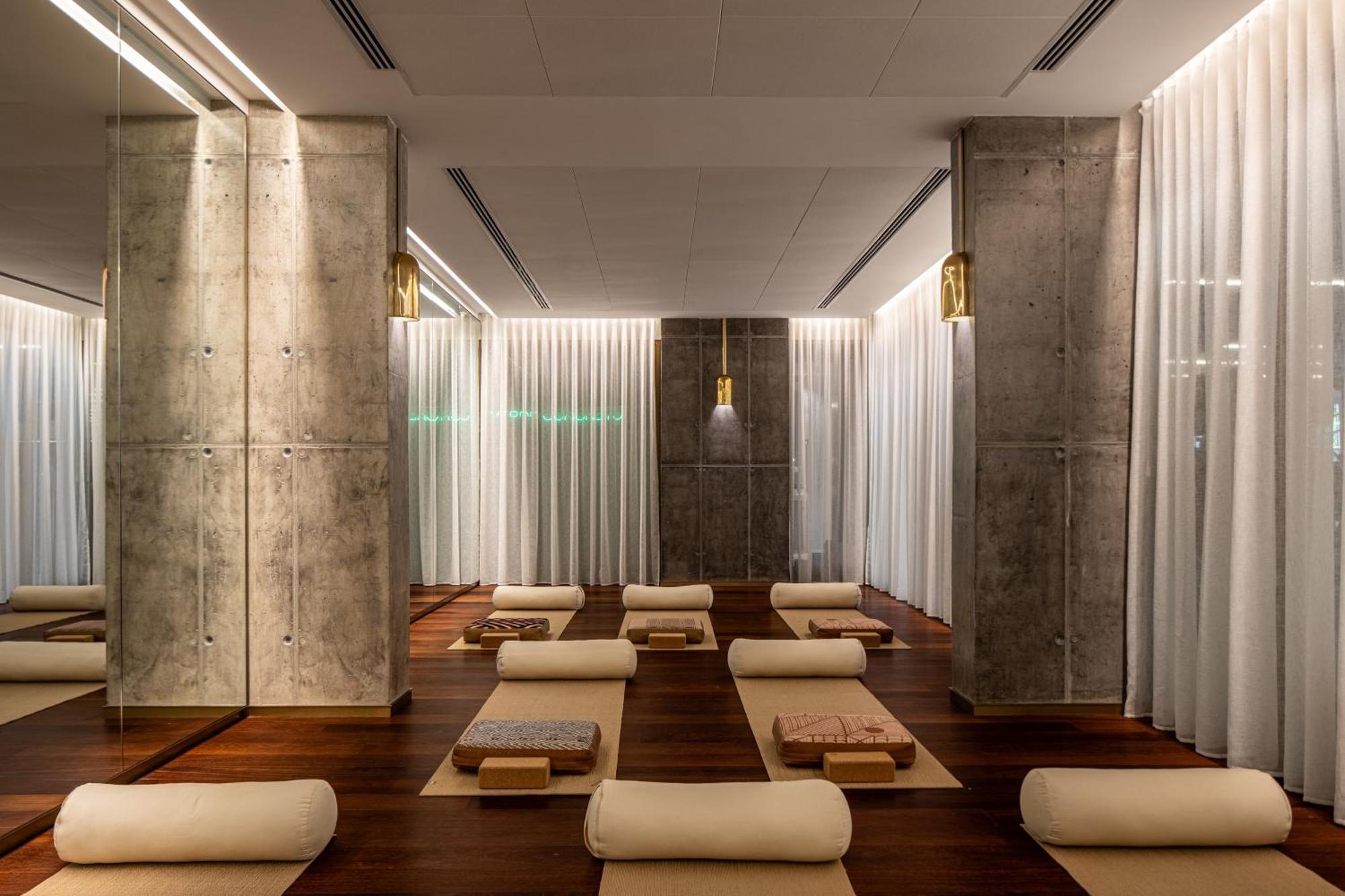 Hotel Rosewood São Paulo Zewnętrze zdjęcie The interior of the spa