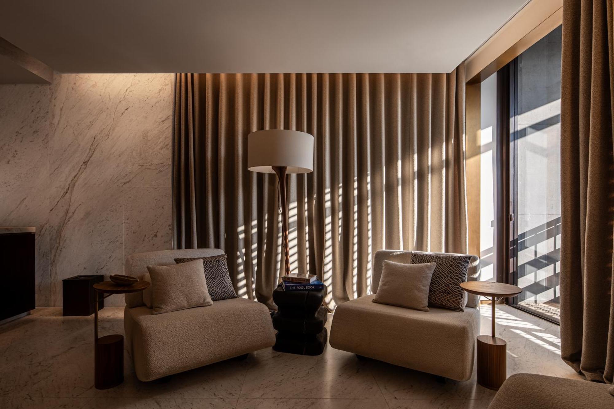 Hotel Rosewood São Paulo Zewnętrze zdjęcie The interior of the hotel