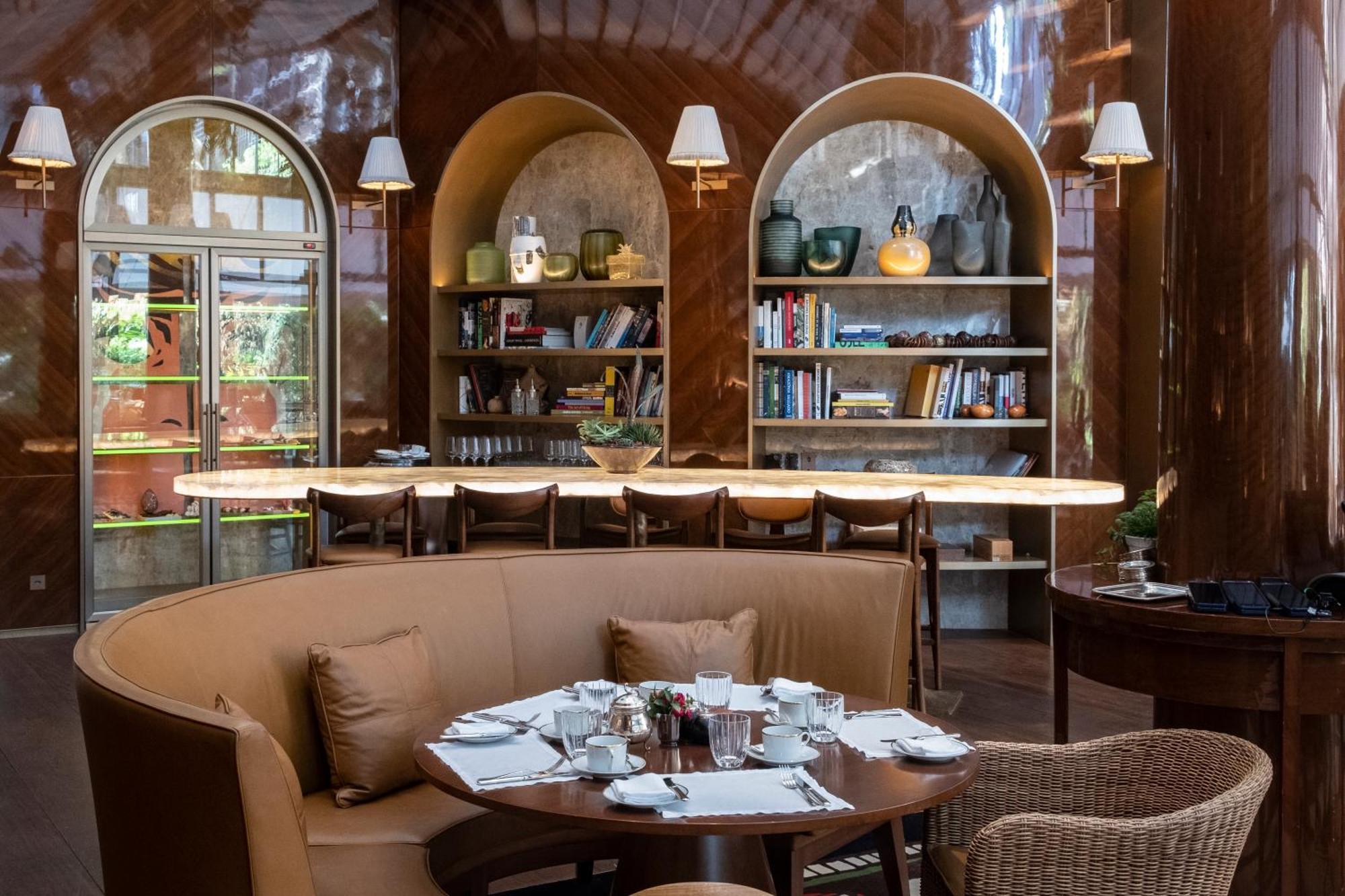 Hotel Rosewood São Paulo Zewnętrze zdjęcie The Library at The Library Hotel