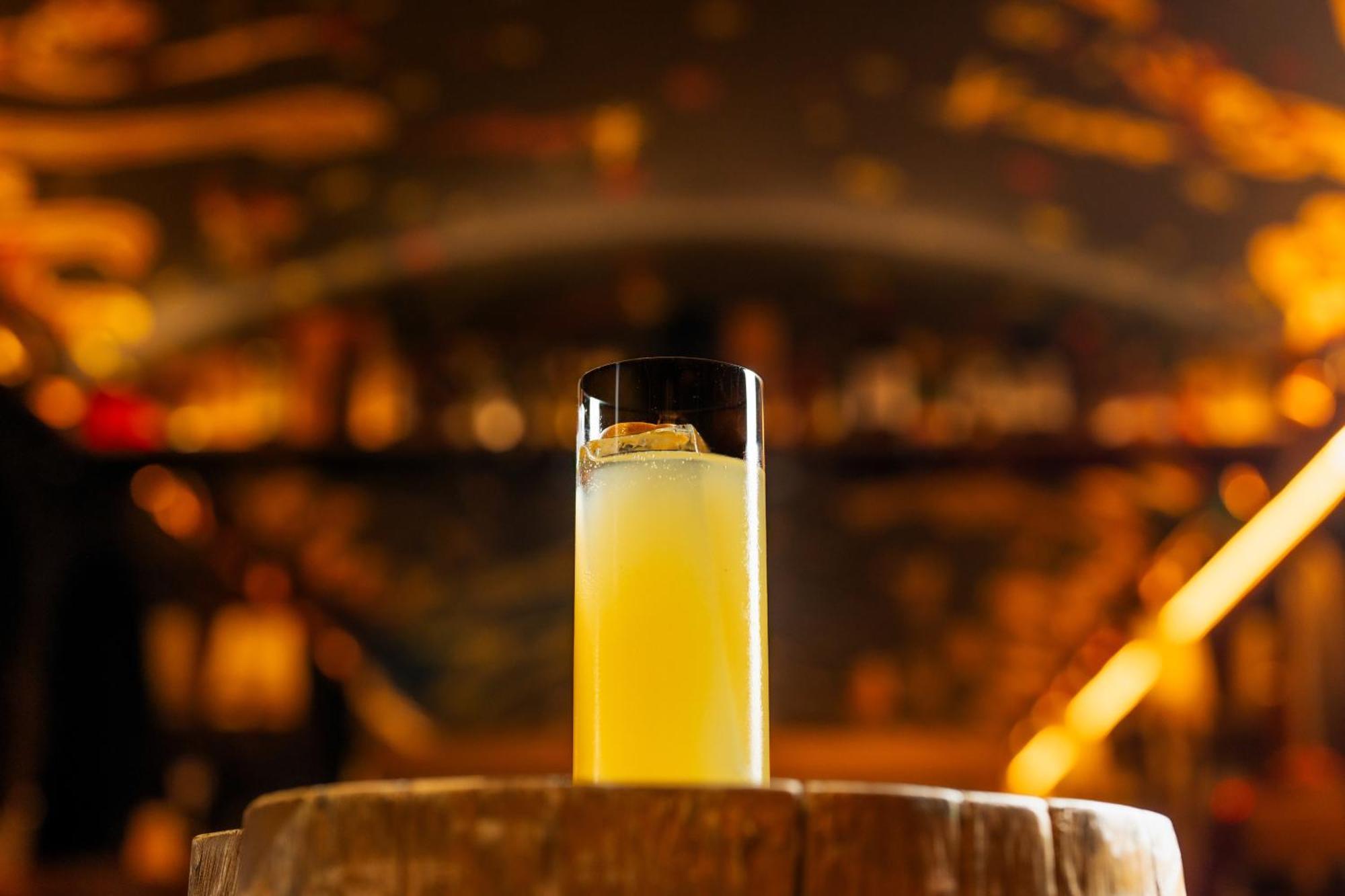 Hotel Rosewood São Paulo Zewnętrze zdjęcie A glass of ginger ale