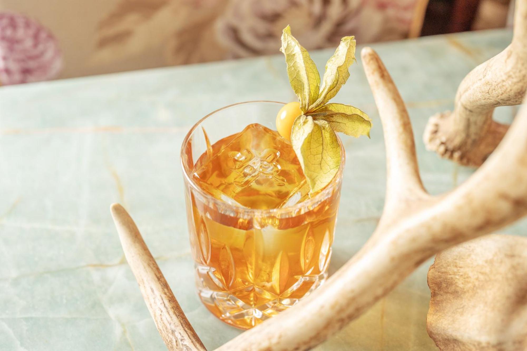 Hotel Rosewood São Paulo Zewnętrze zdjęcie A maple bourbon old fashioned