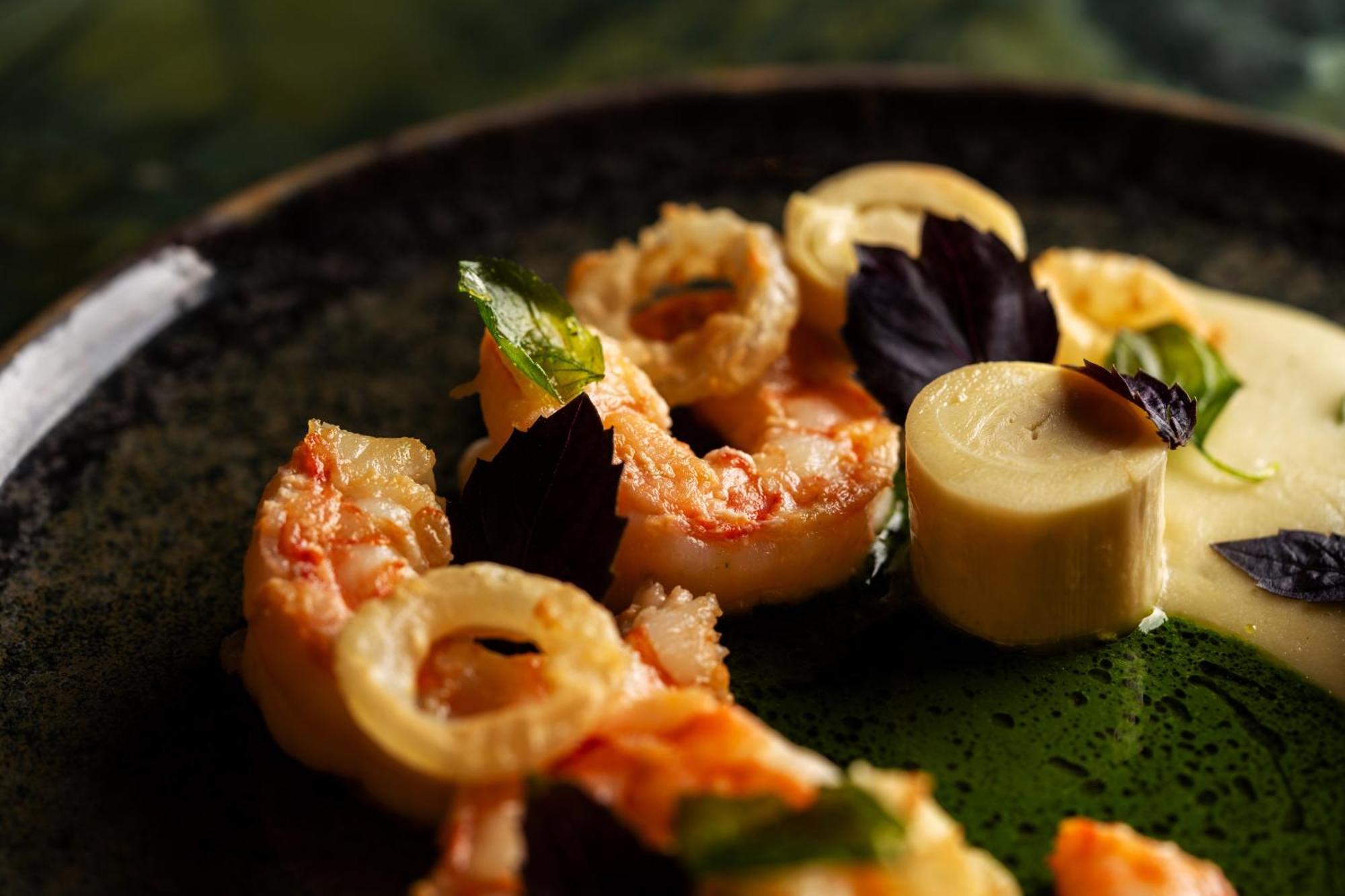 Hotel Rosewood São Paulo Zewnętrze zdjęcie A seafood dish