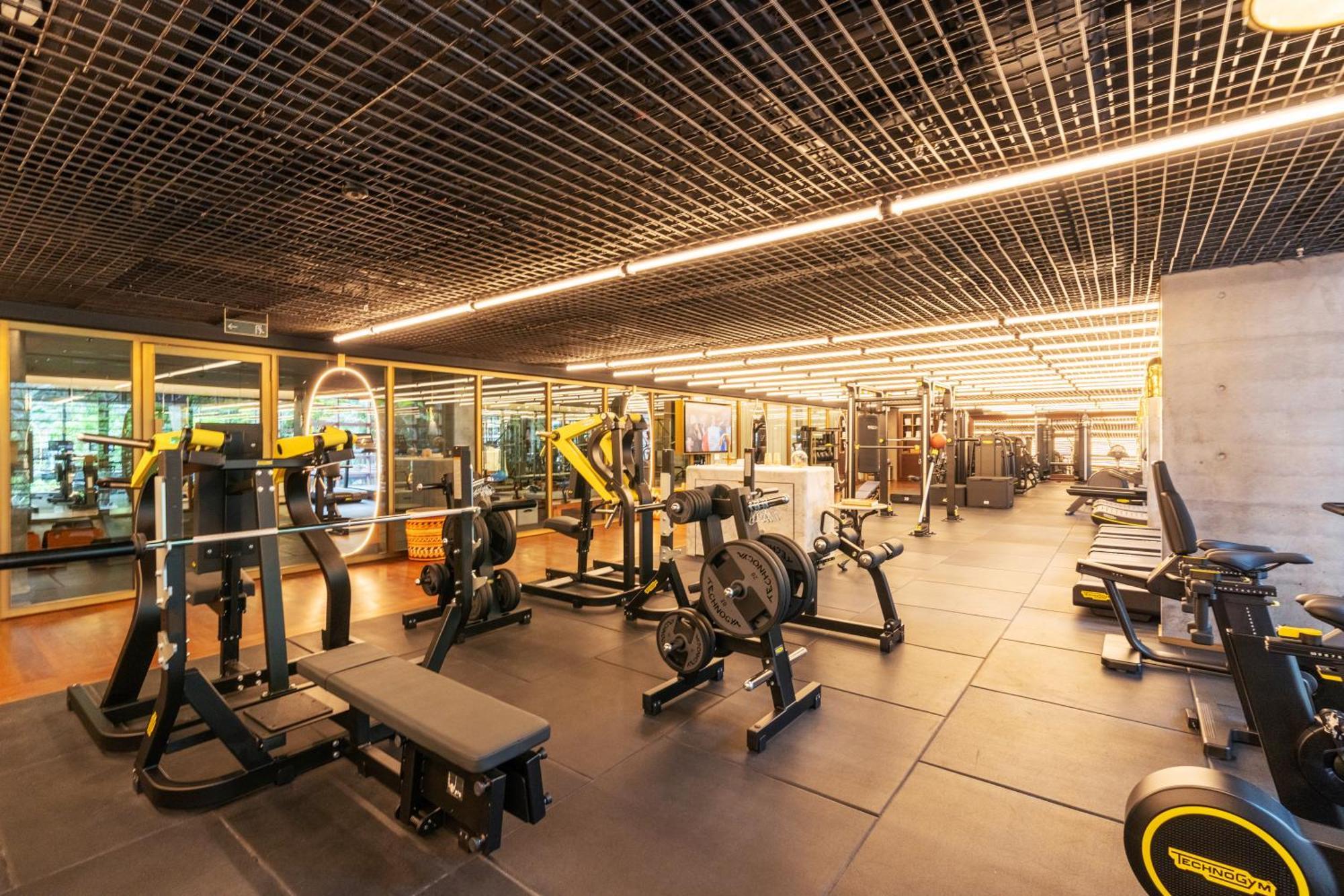 Hotel Rosewood São Paulo Zewnętrze zdjęcie The gym at the hotel