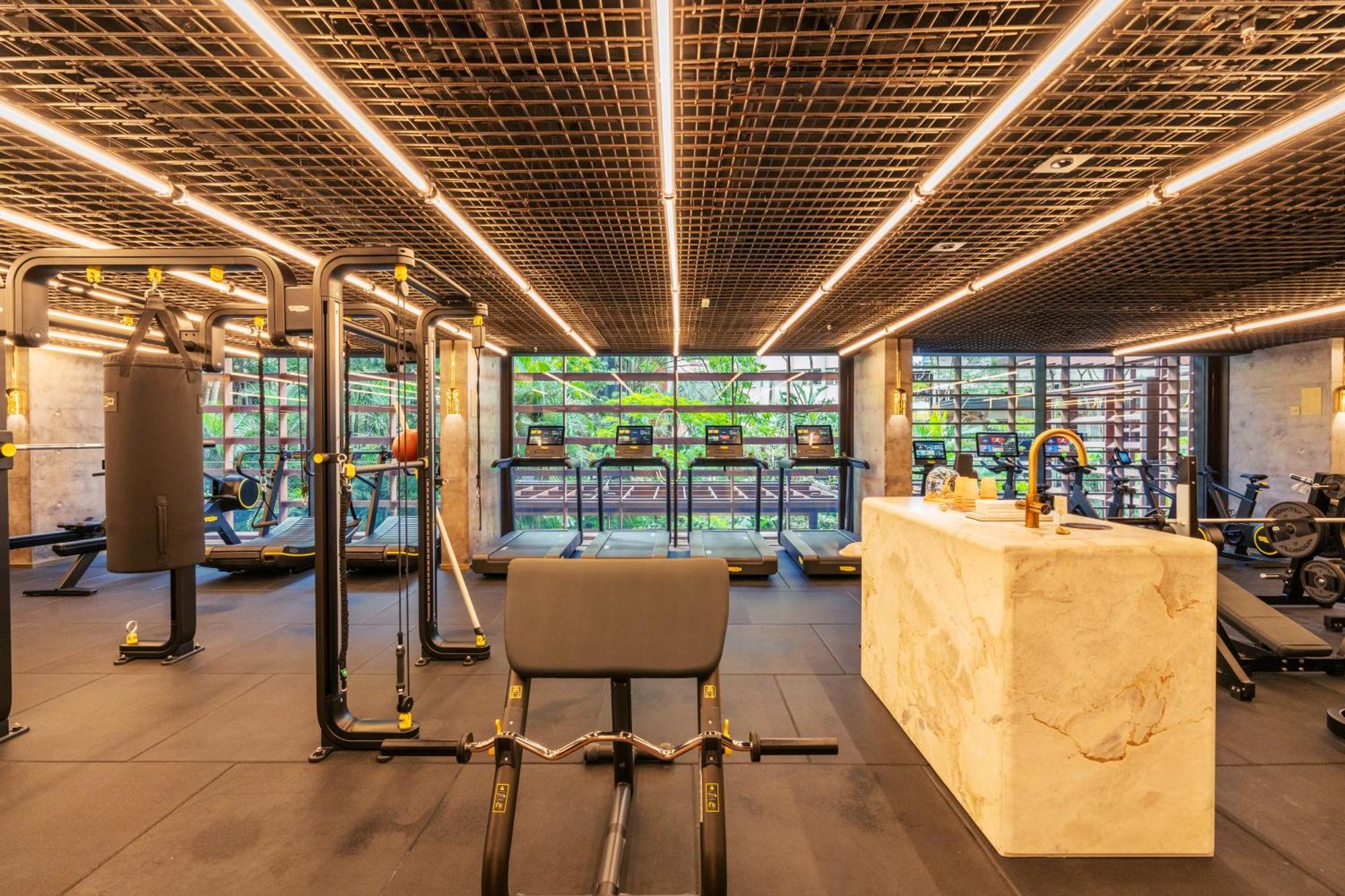 Hotel Rosewood São Paulo Zewnętrze zdjęcie The gym at the hotel