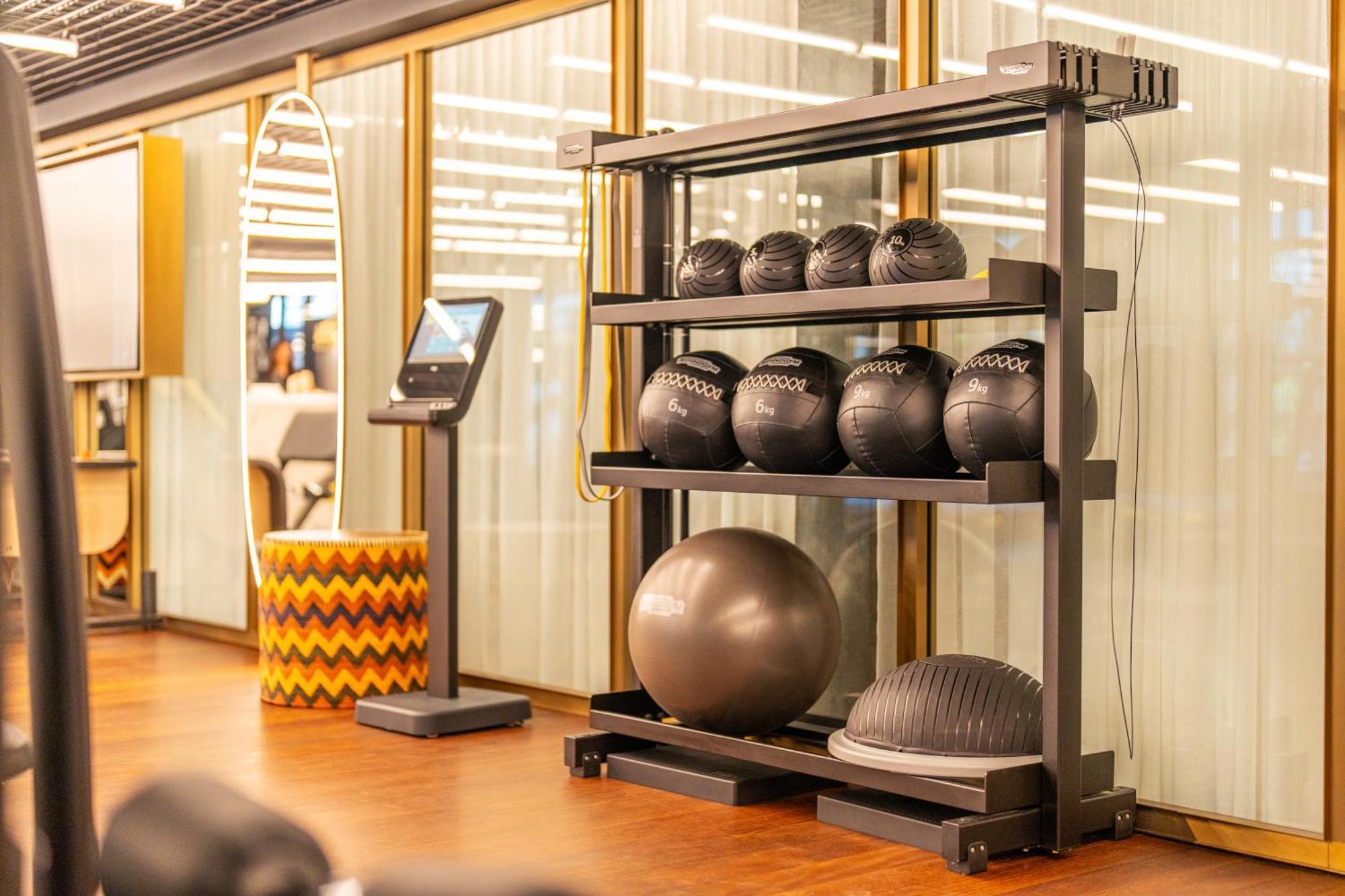 Hotel Rosewood São Paulo Zewnętrze zdjęcie The gym at the hotel