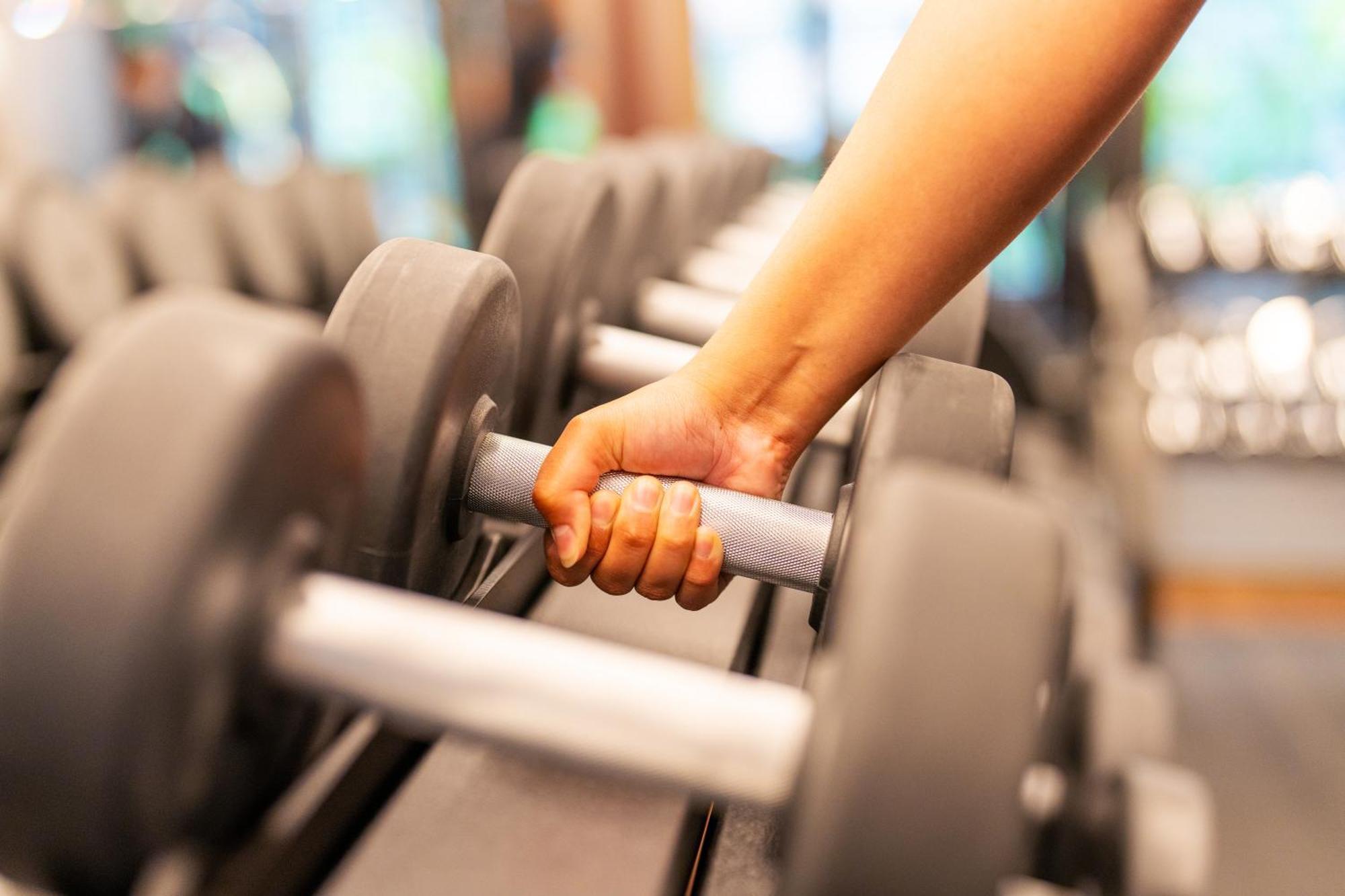 Hotel Rosewood São Paulo Zewnętrze zdjęcie Dumbbells on a rack