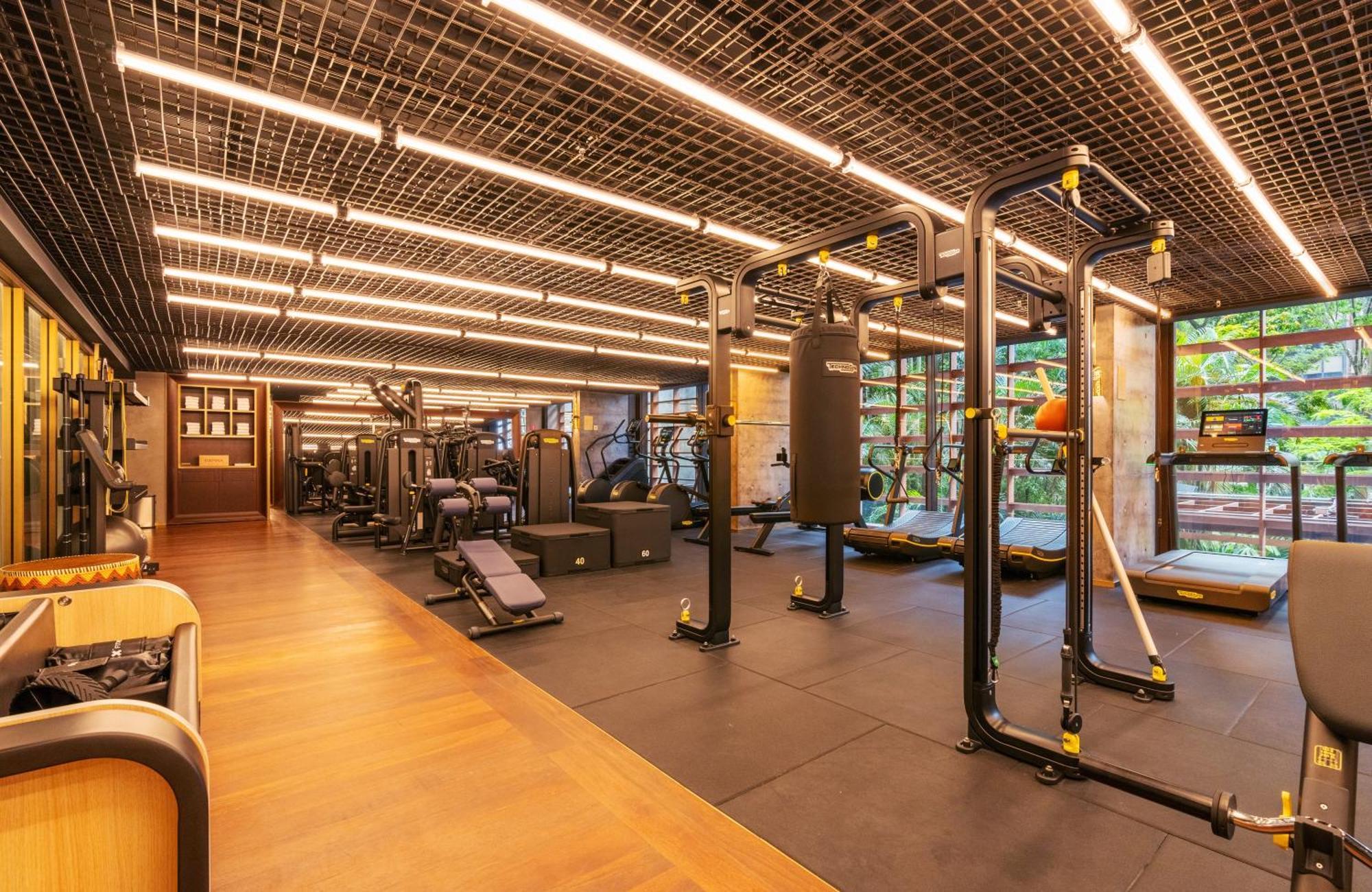 Hotel Rosewood São Paulo Zewnętrze zdjęcie The gym at The Park, Hyderabad