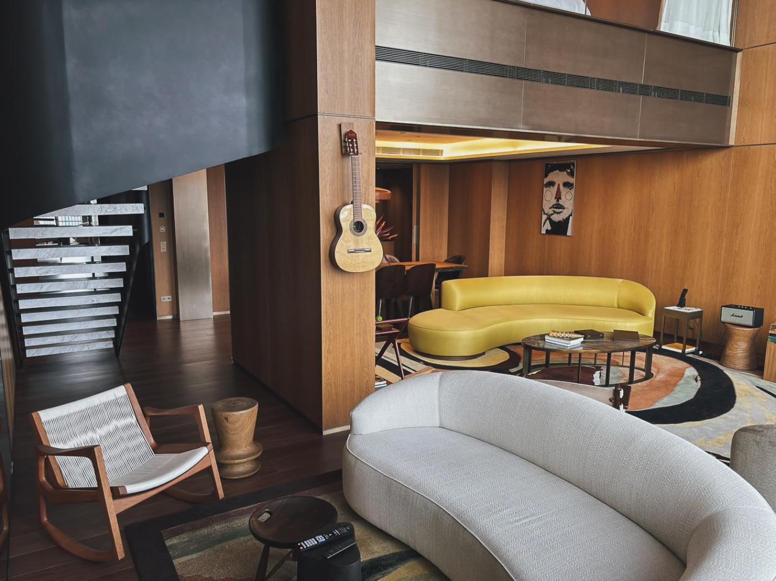 Hotel Rosewood São Paulo Zewnętrze zdjęcie The interior of the suite